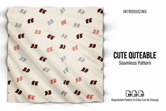 Cute Quoteable - Free Pattern