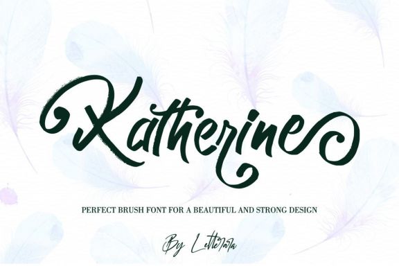 Katherine Brush Script - view 8