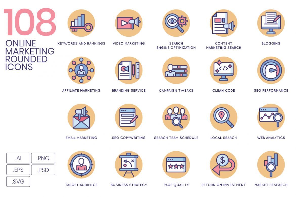 2283 Icons - Butterscotch Bundle - view 8