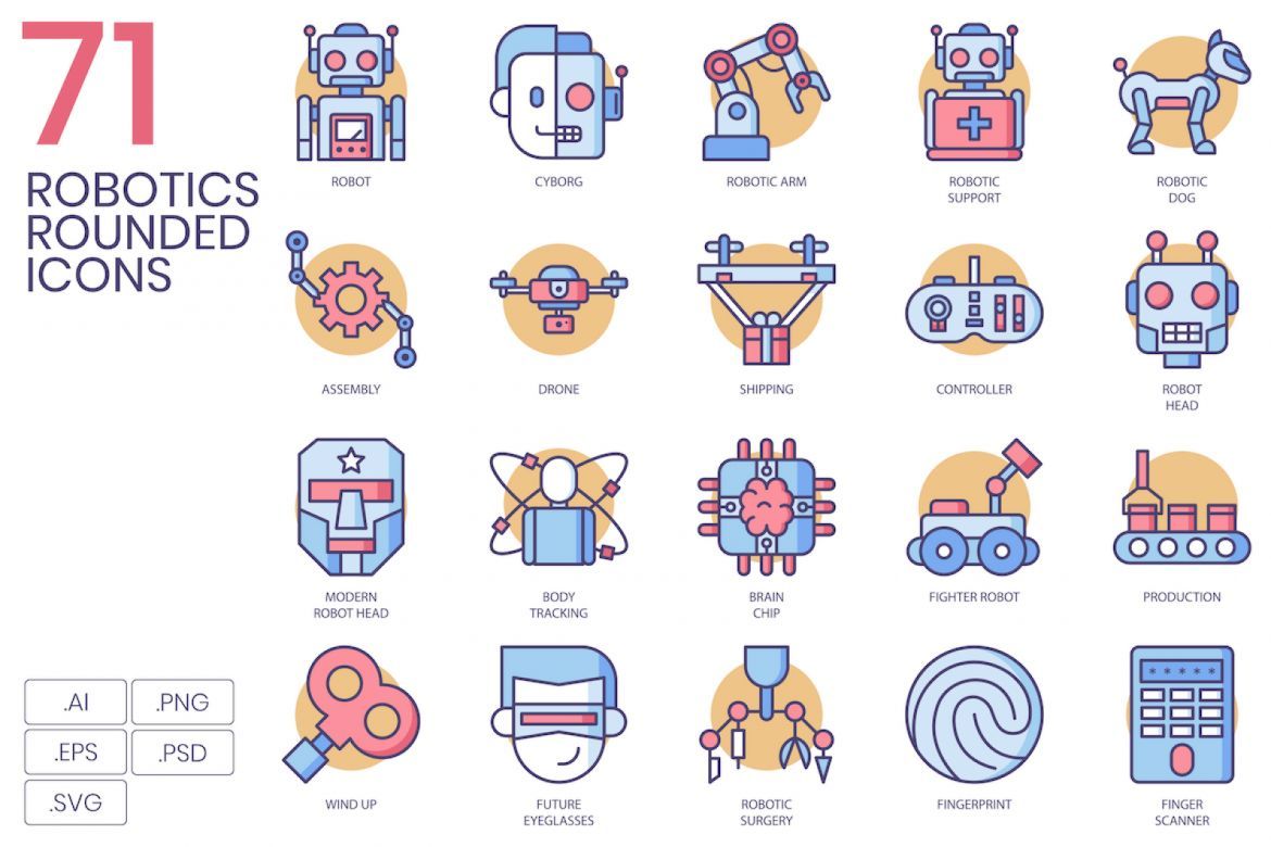 2283 Icons - Butterscotch Bundle - view 9