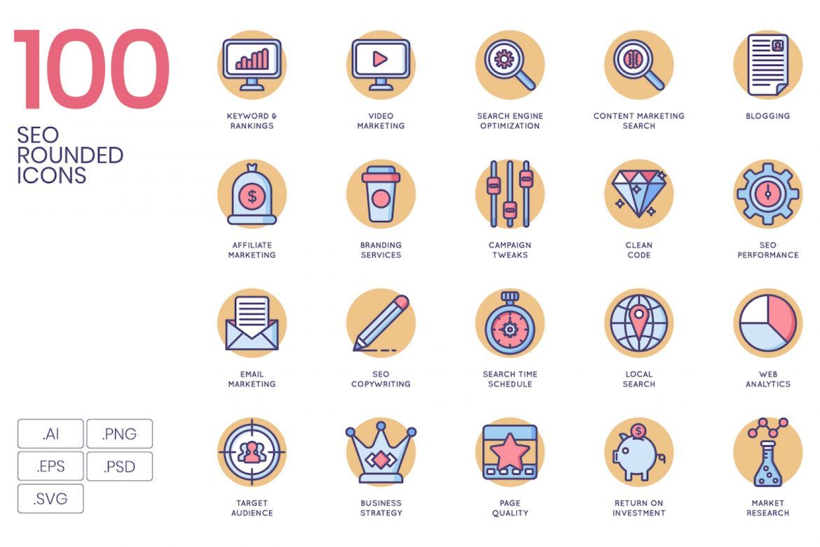 2283 Icons - Butterscotch Bundle - view 11