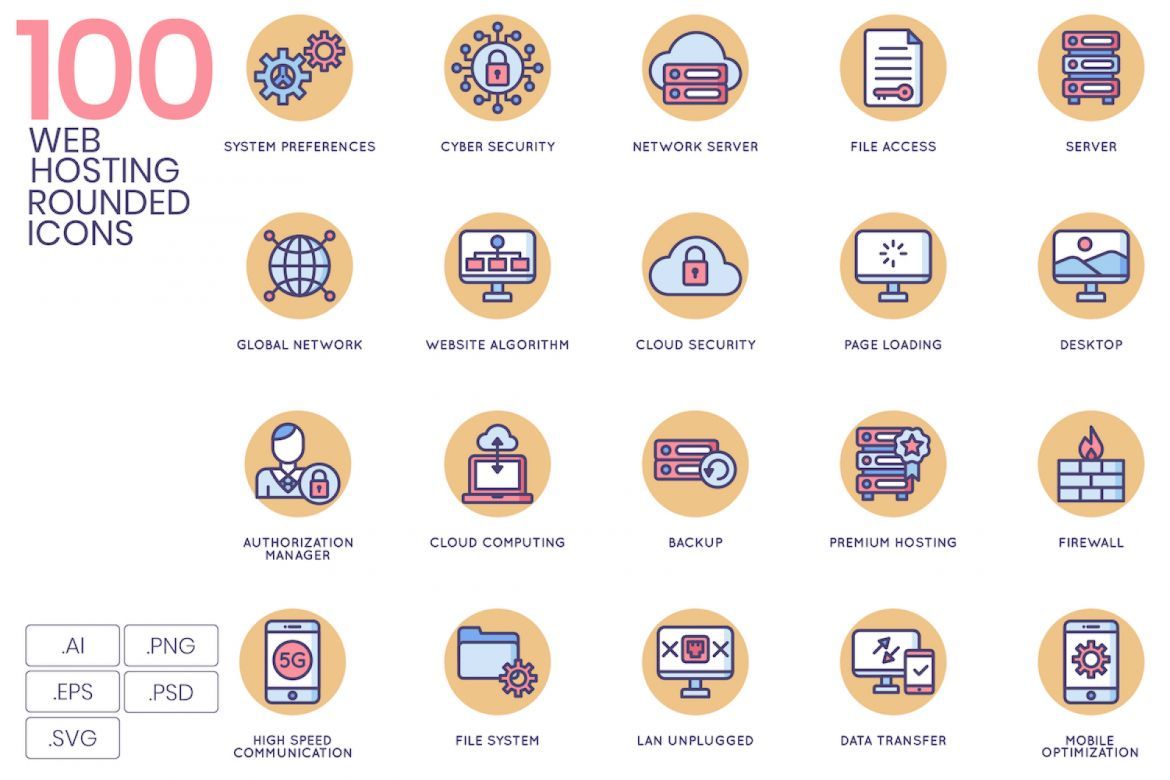 2283 Icons - Butterscotch Bundle - view 16