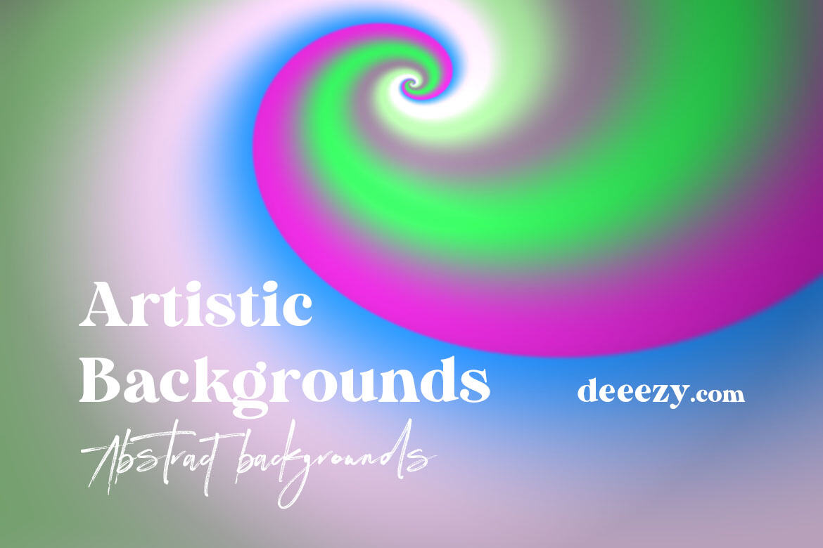 Free Abstract Artistic Backgrounds - view 4