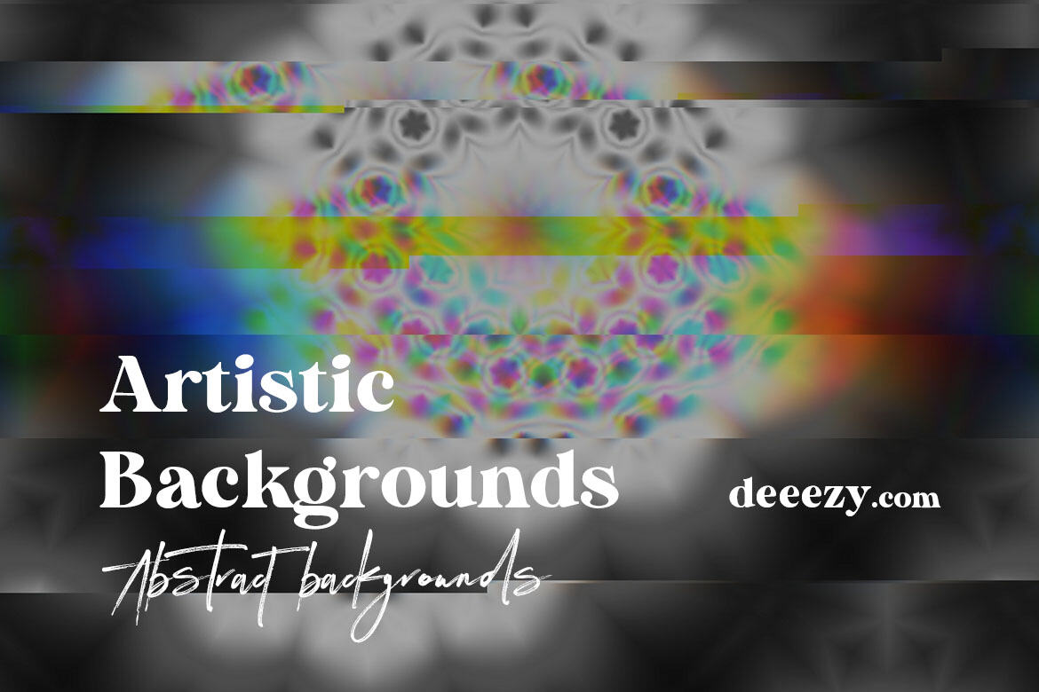 Free Abstract Artistic Backgrounds - view 6
