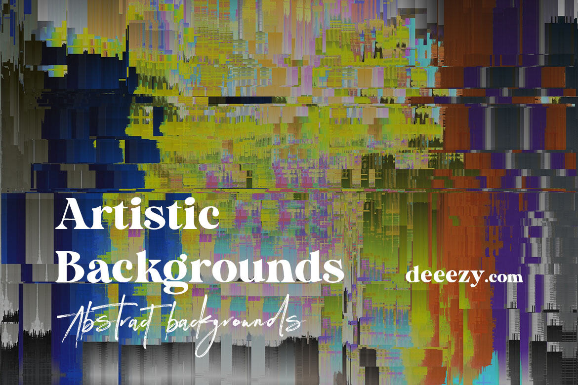 Free Abstract Artistic Backgrounds - view 7