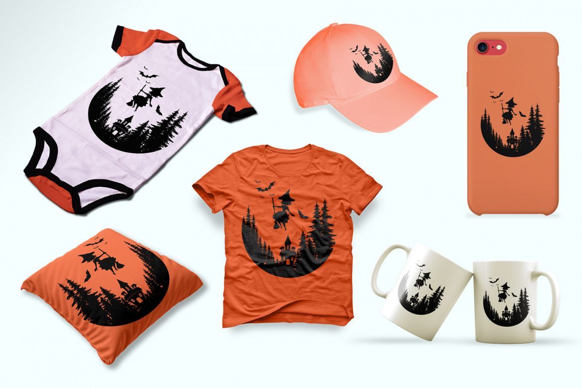 Halloween SVG Bundle-cut files / Clipart