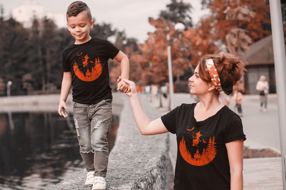 Halloween SVG Bundle-cut files / Clipart - view 4