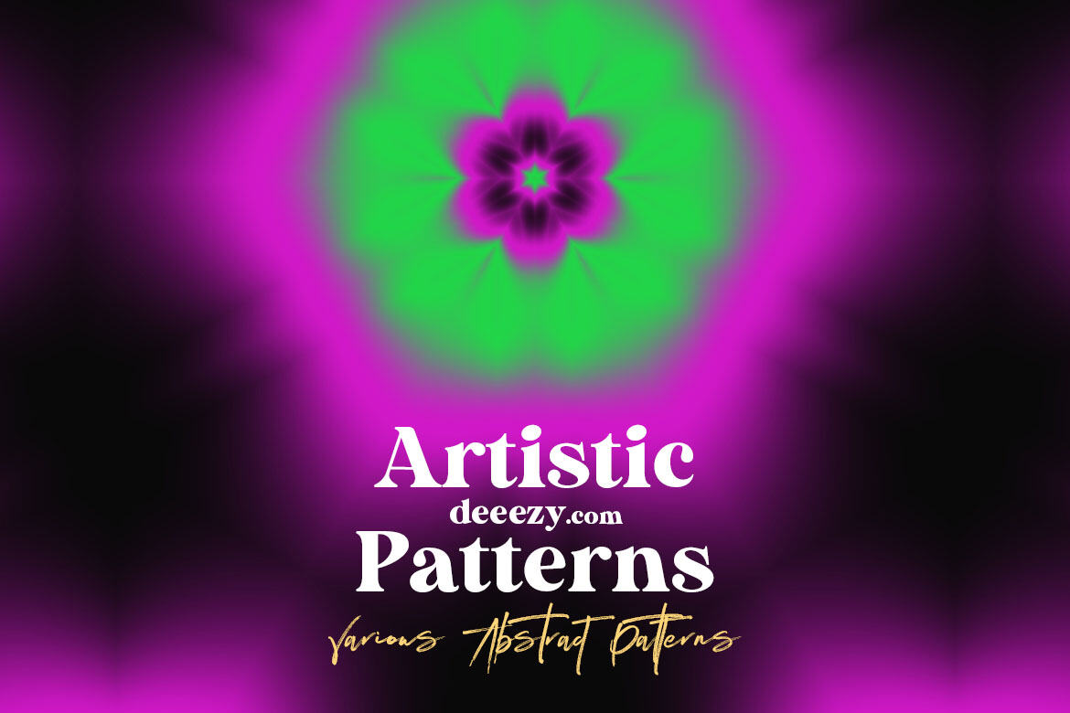 Free Abstract Artistic Patterns - view 4