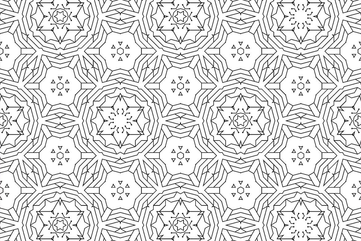 Free Abstract Artistic Patterns - view 6