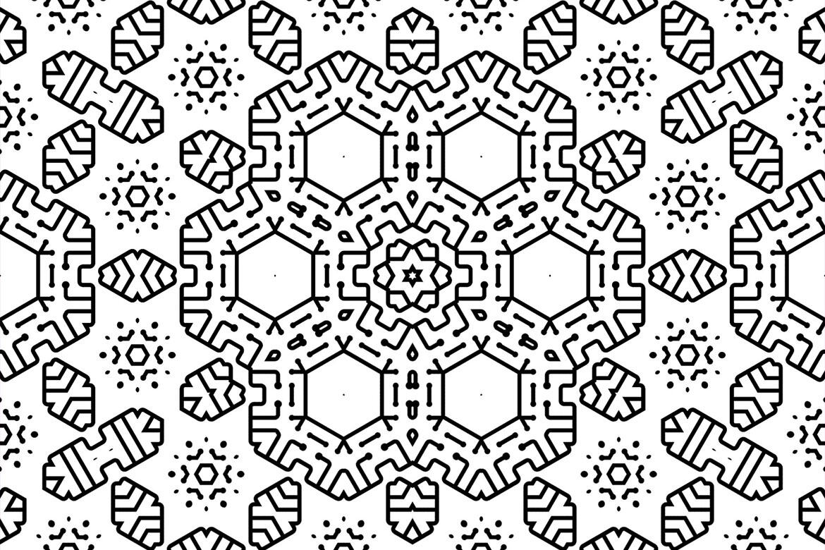 Free Abstract Artistic Patterns - view 7