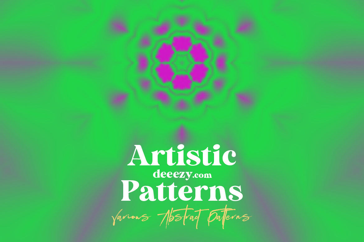 Free Abstract Artistic Patterns - view 3