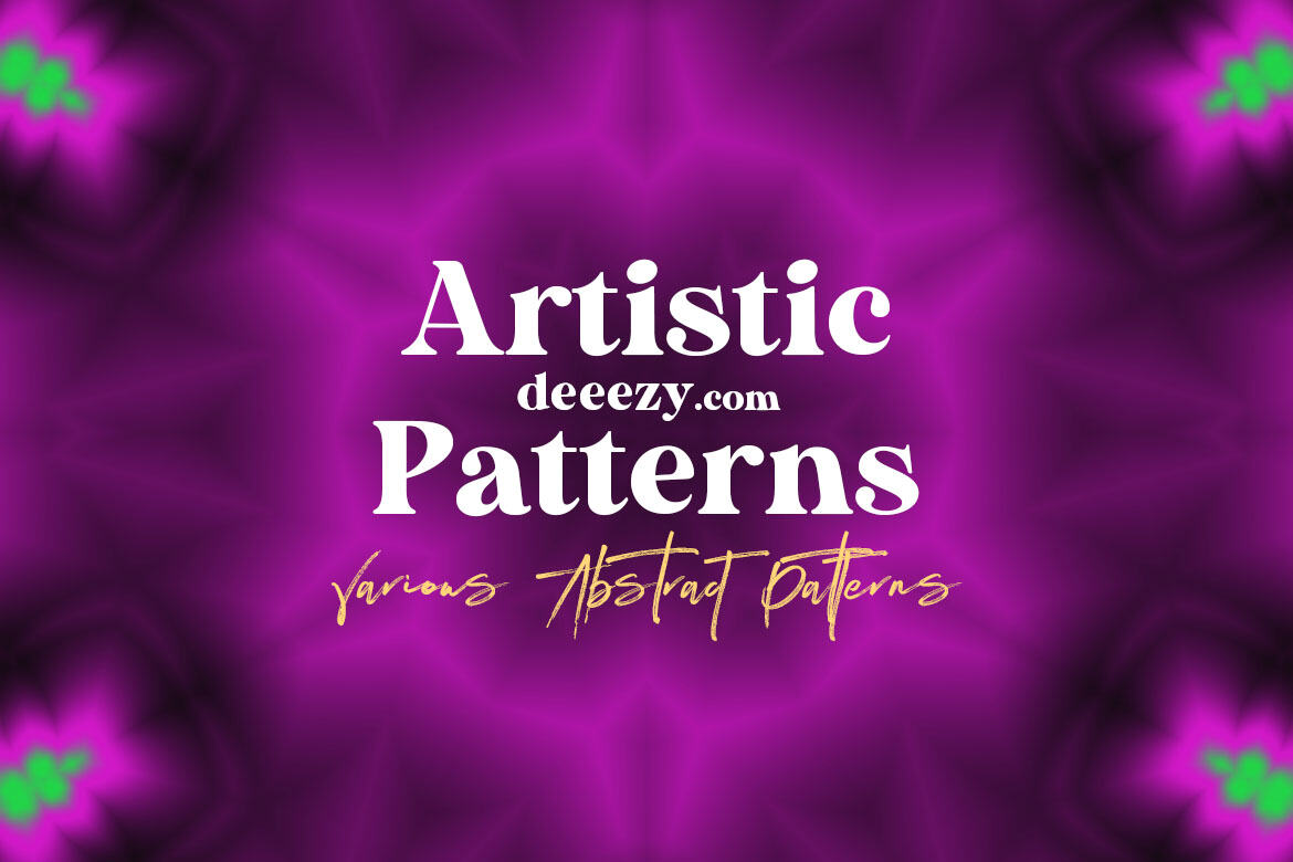 Free Abstract Artistic Patterns alternate