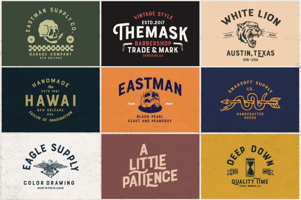 The Beatcher Typeface (Extras) - view 3