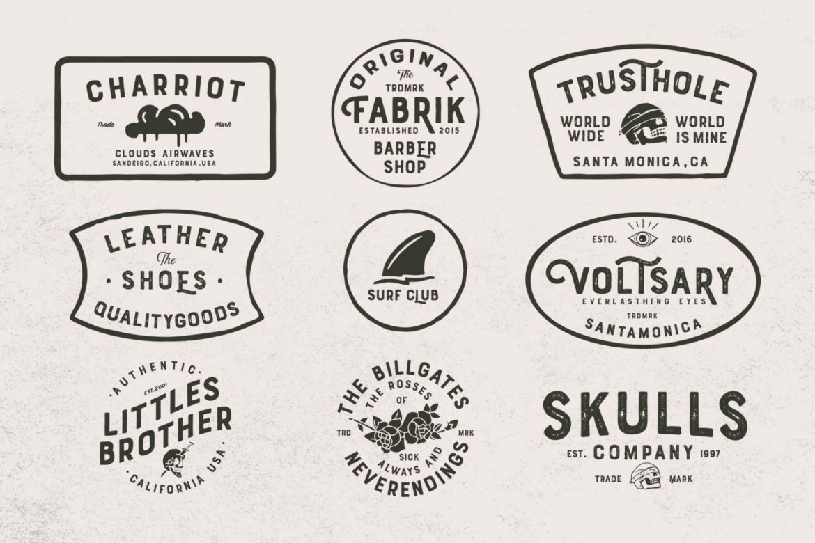 The Beatcher Typeface (Extras) - view 6