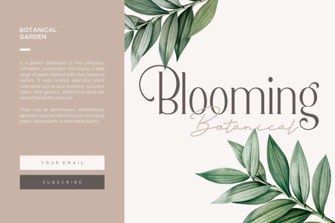 Berlin Font - view 5