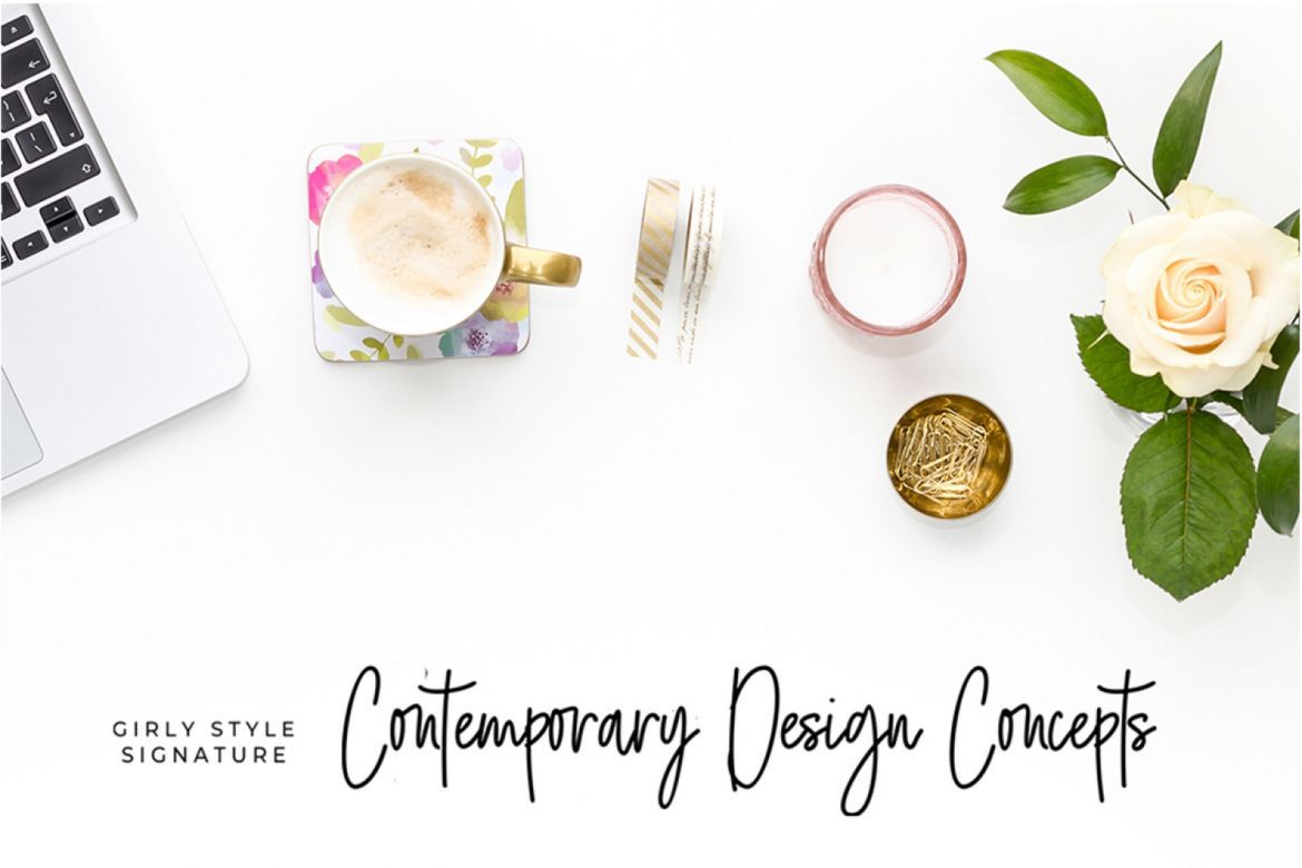 Girly Style Script alt