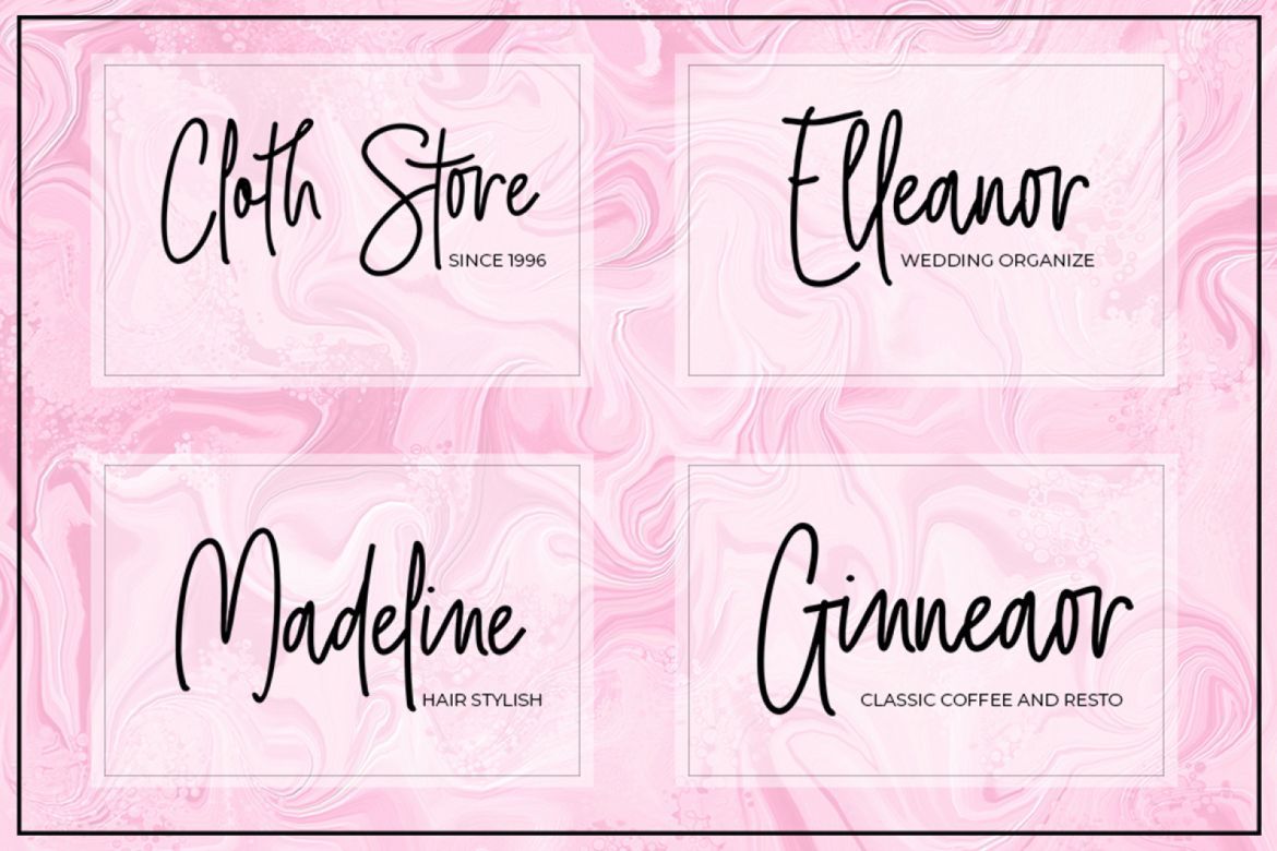 Girly Style Script alternate