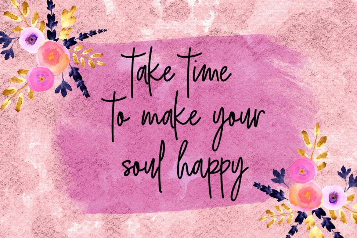 Girly Style Script - view 3