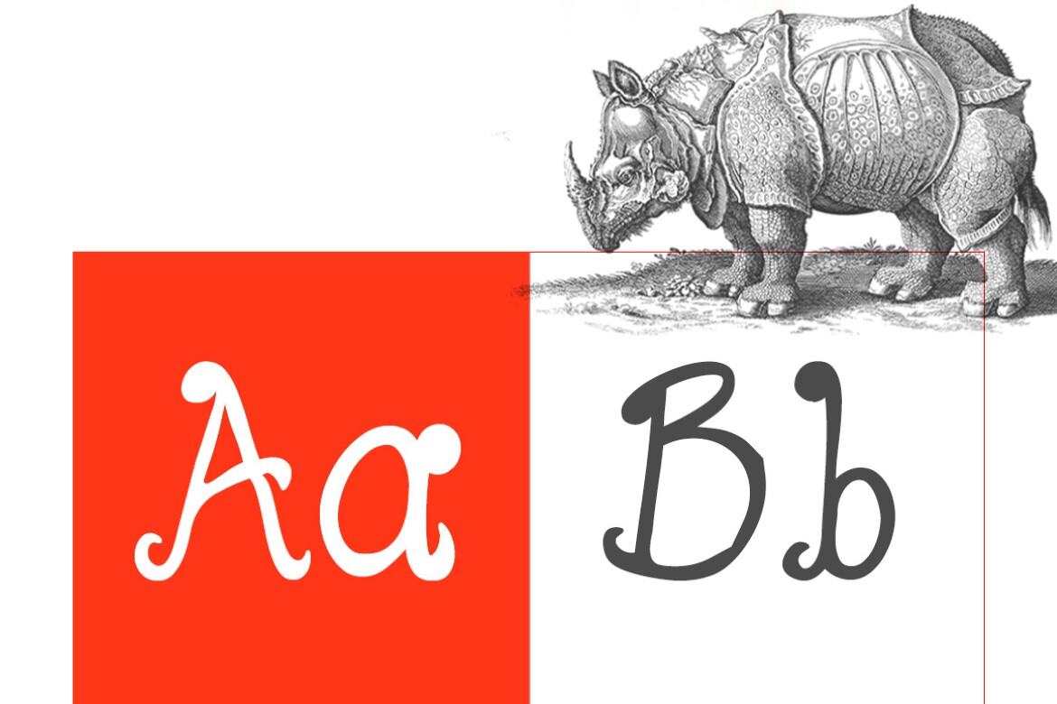 Curly - Free Font - view 3