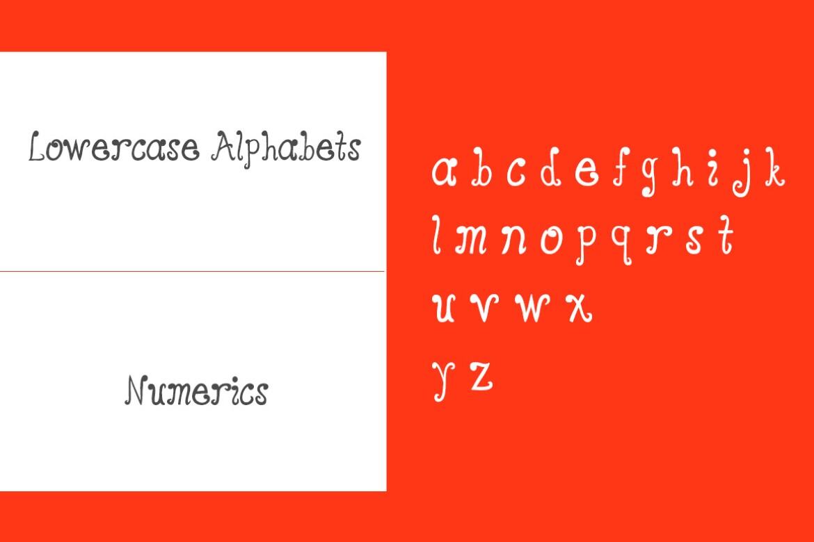 Curly - Free Font - view 4