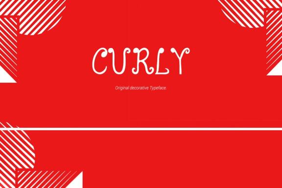 Curly - Free Font