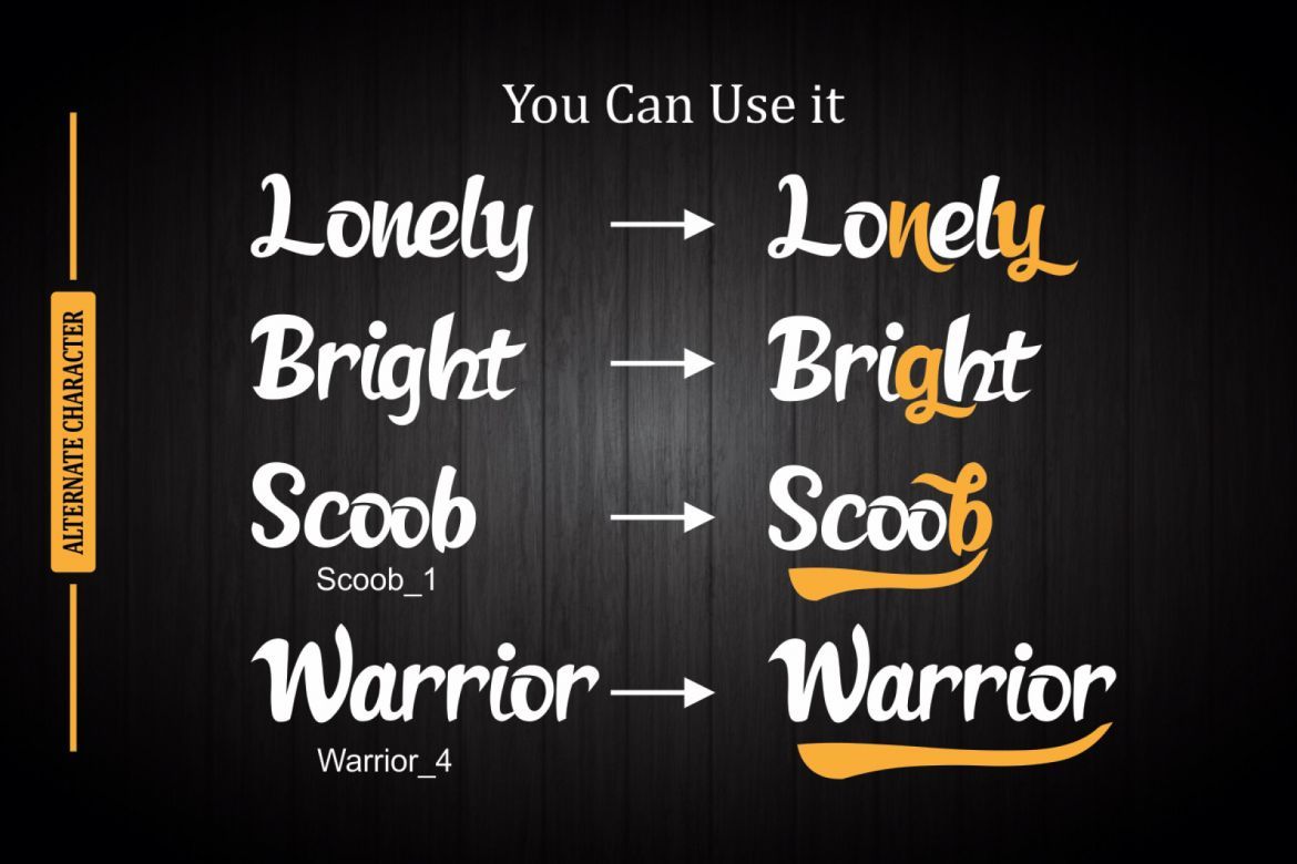 Frederico Bold Script - view 3