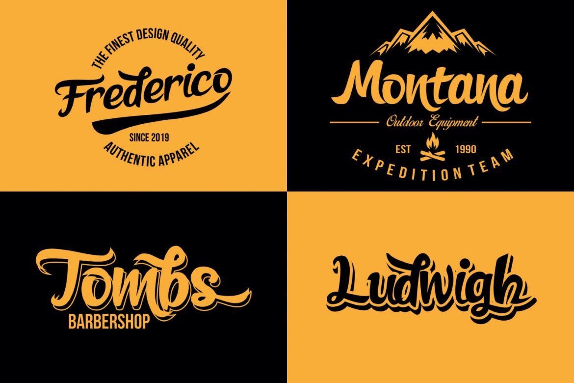 Frederico Bold Script - view 4