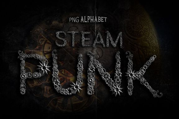 Steampunk Alphabet