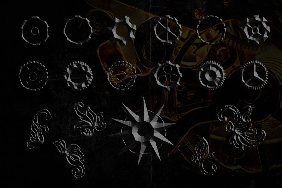 Steampunk Alphabet - view 4