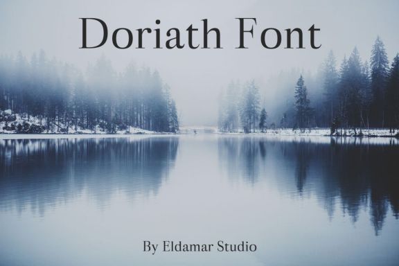 Doriath Serif Font