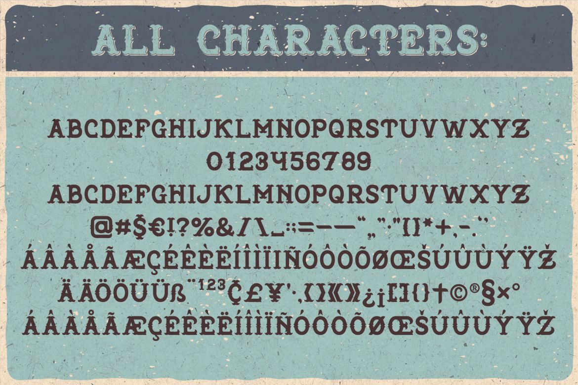 Hawaii Beach Layered Font alternate