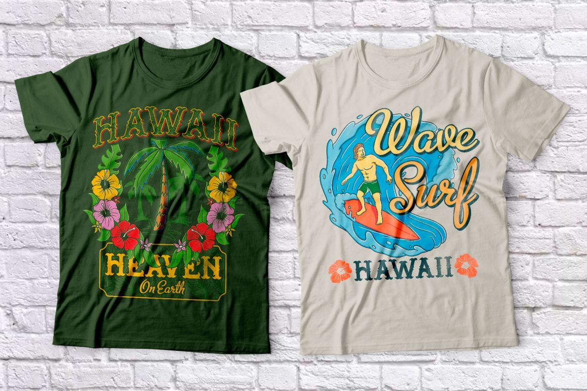 Hawaii Beach Layered Font - view 6