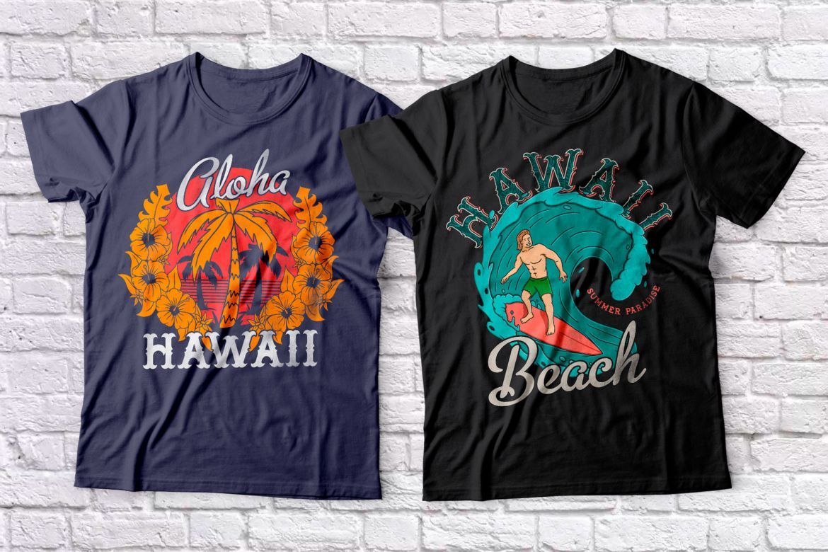 Hawaii Beach Layered Font - view 7