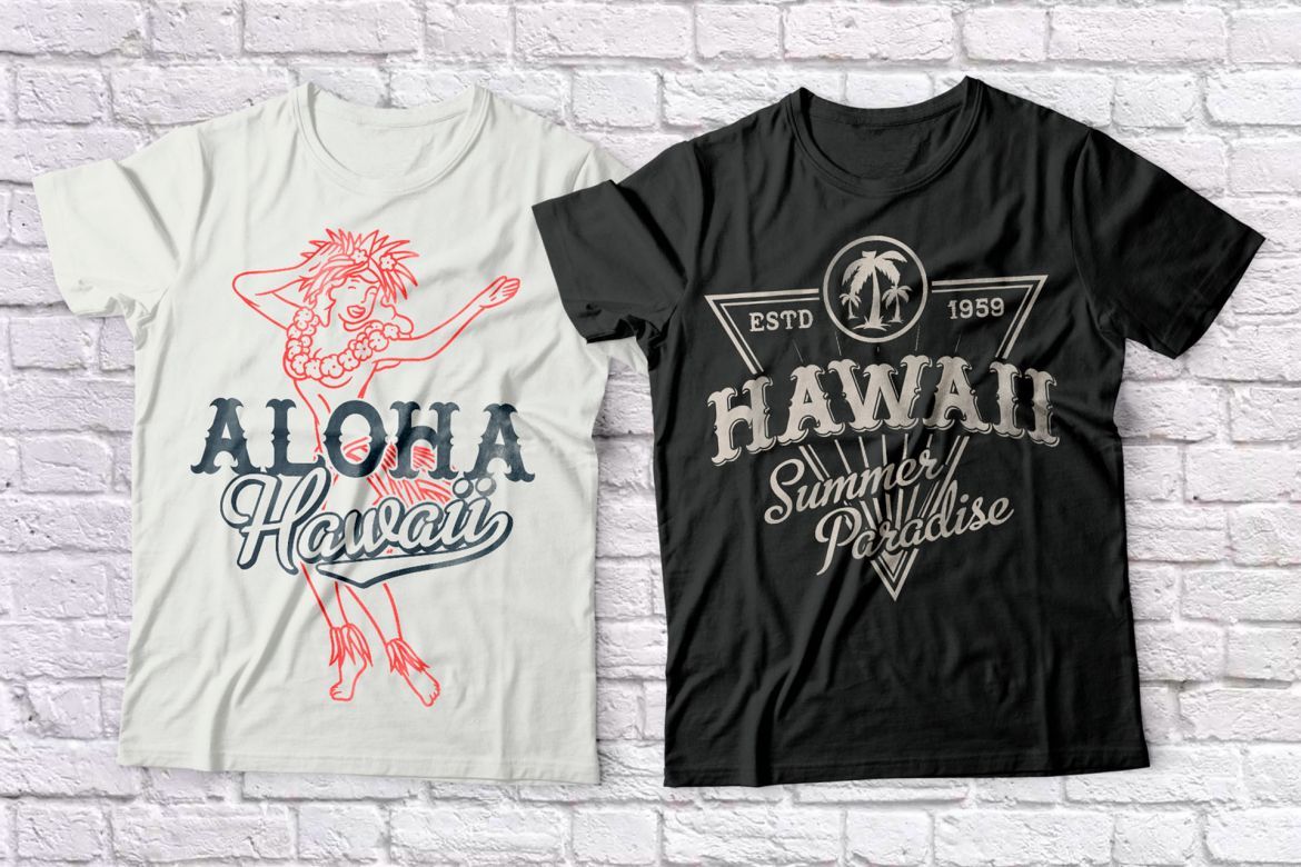 Hawaii Beach Layered Font - view 9