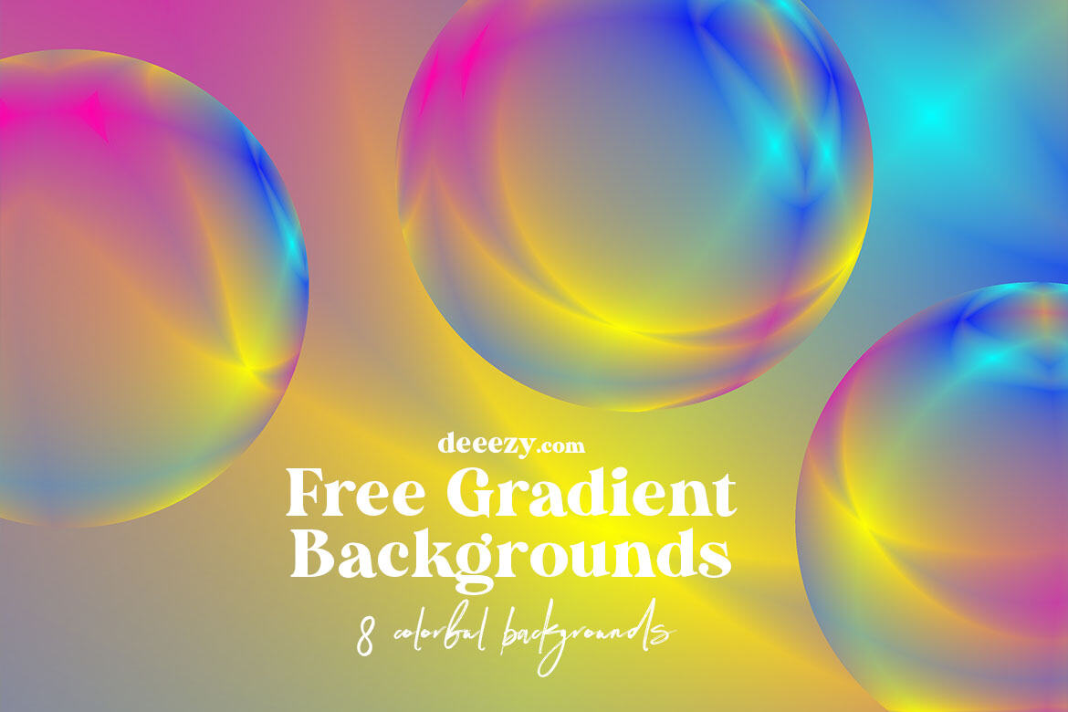 Free Creative Gradient Backgrounds alternate