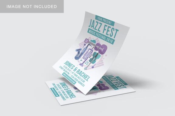 Flyer - Free Mockup