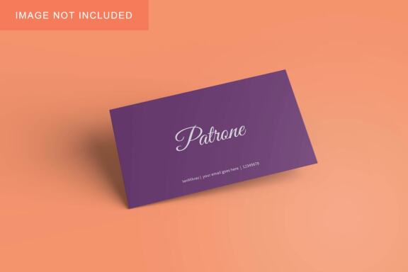 Business Card - Free Mockup