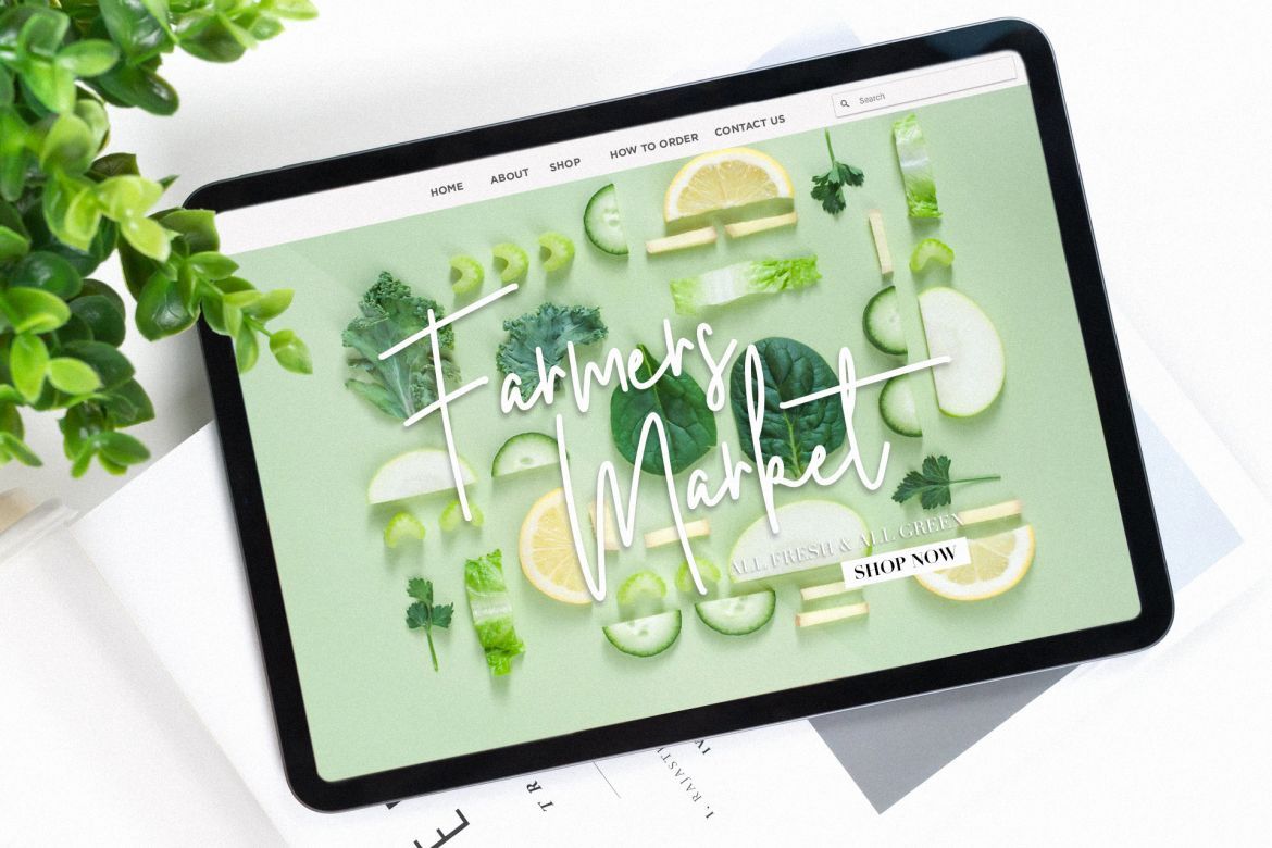 Cyclones Signature Brush Font - view 3