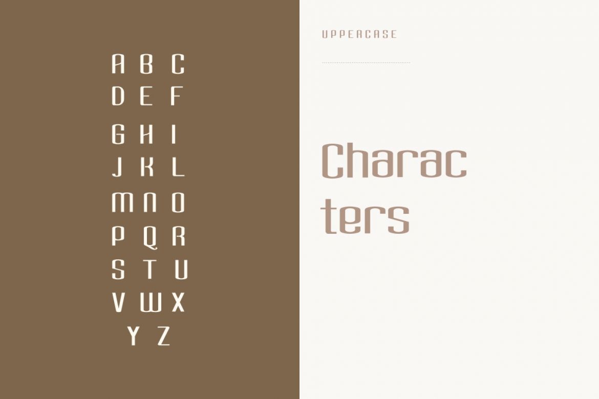 Belgia Sans Serif alternate