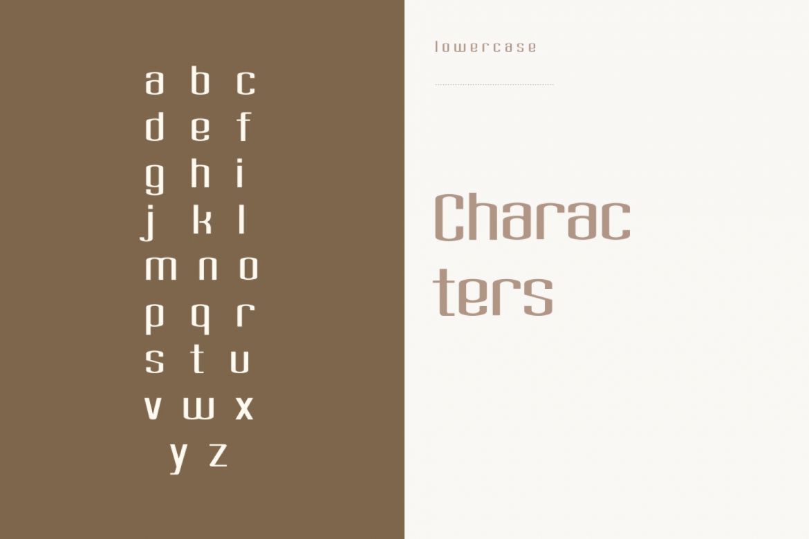 Belgia Sans Serif - view 14