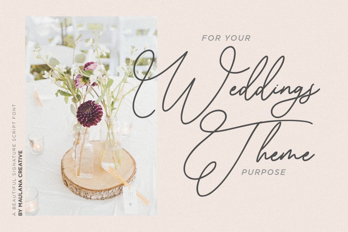 Asphalt Signature Font - view 10