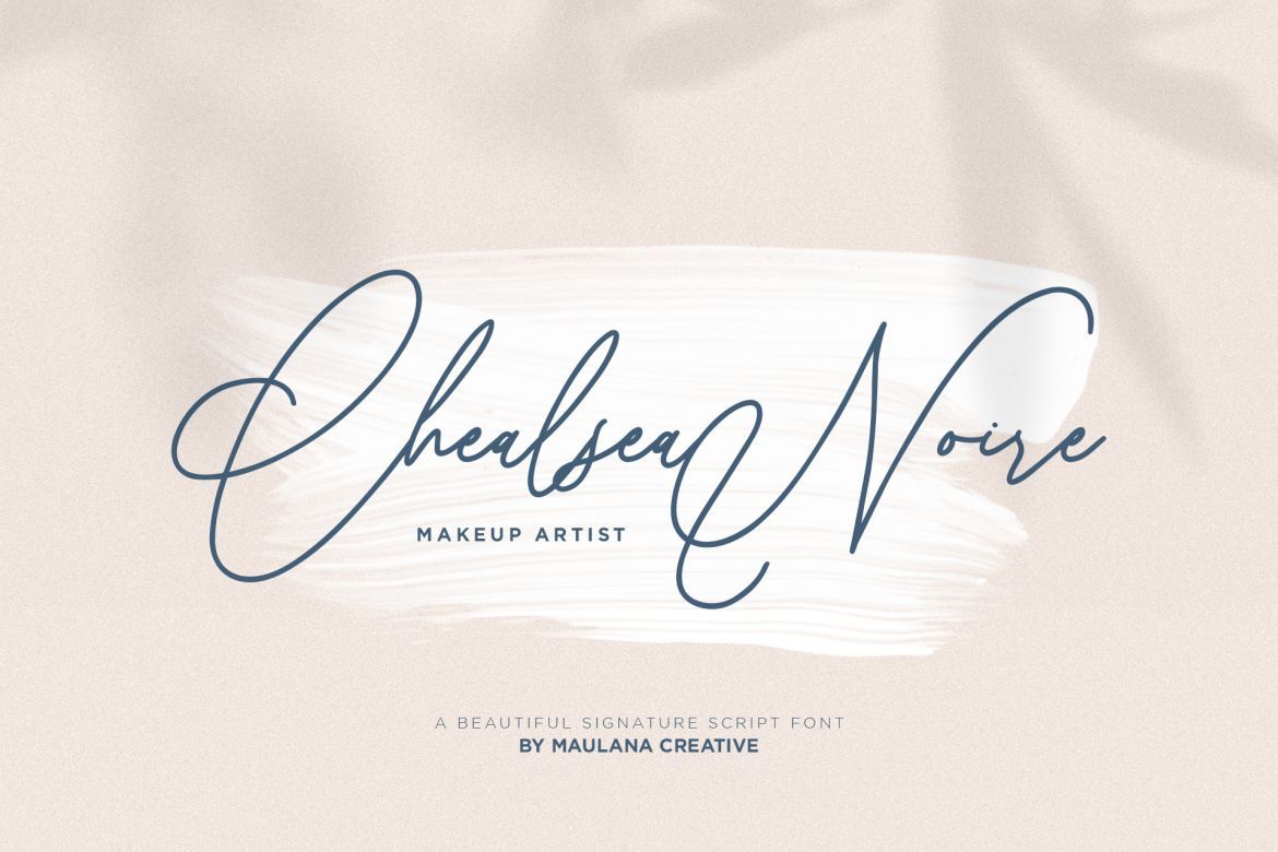 Asphalt Signature Font - view 5