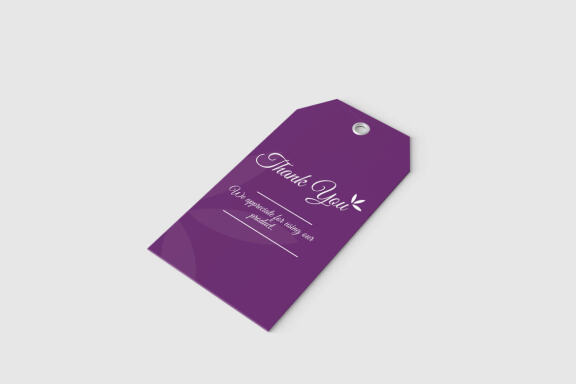 Label Tag - Free Mockup