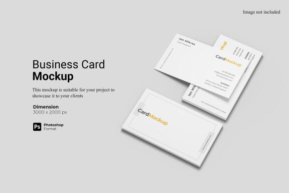 Business Card - Free Mockup