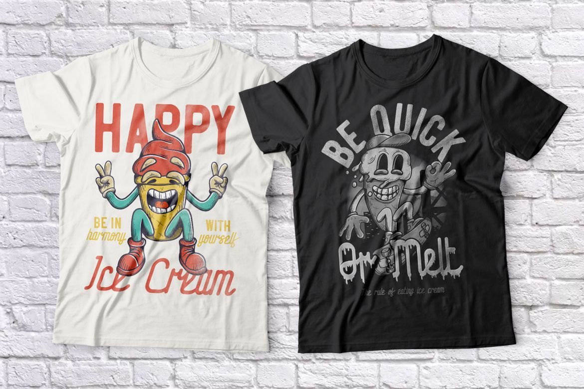 Juicy Ice Cream font + bonus - view 5