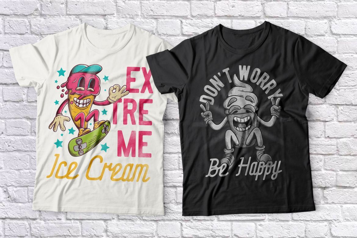 Juicy Ice Cream font + bonus - view 6