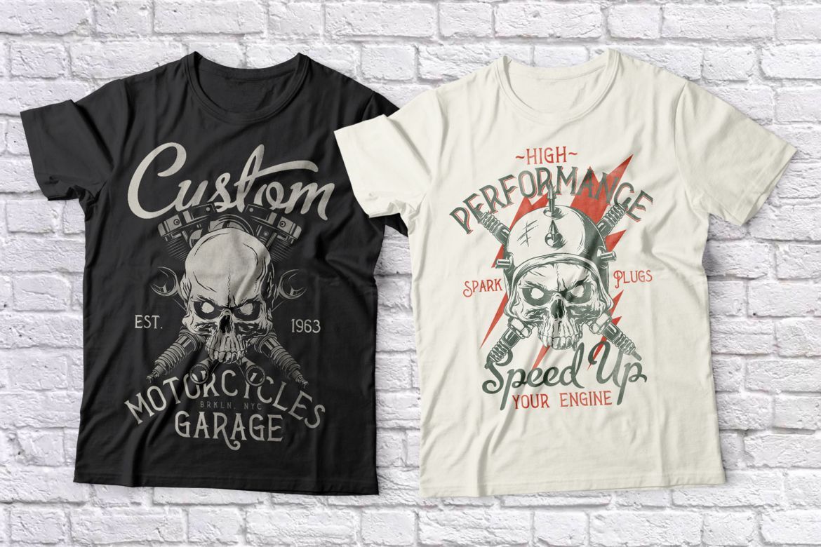 Biker Whiskey Layered Font - view 8