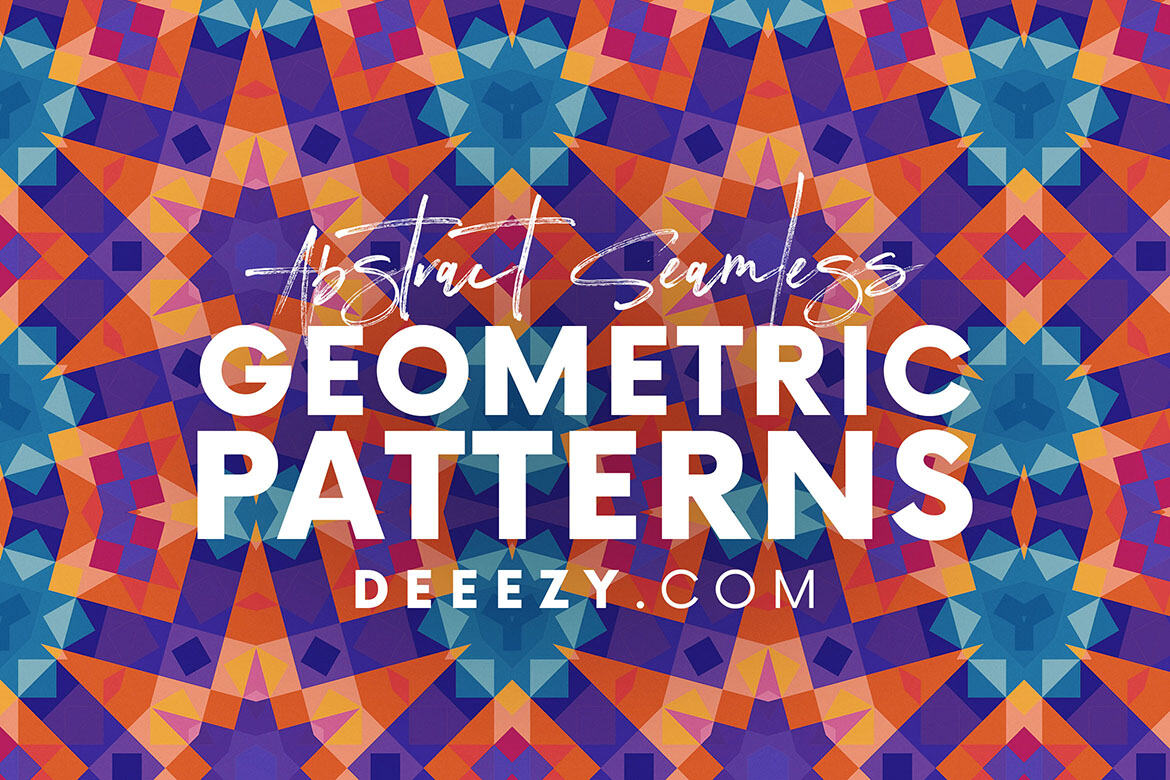 12 Free Modern Geometric Patterns 3 - view 5