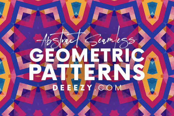 12 Free Modern Geometric Patterns 3