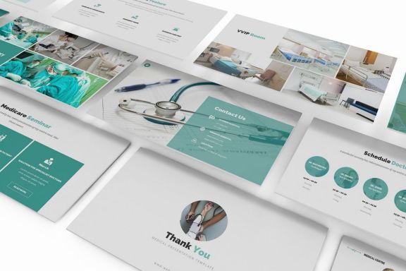 Medical Centre Powerpoint Presentation Template